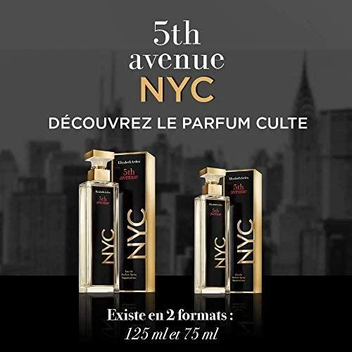 Kvepalai moterims Elizabeth Arden 5th Avenue NYC (Limited Edition) EDP, 125 ml