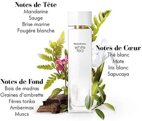 Elizabeth Arden Baltas Tea tualetinis vanduo 30ml