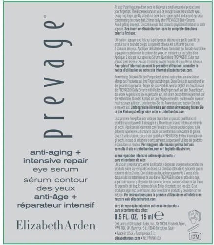Elizabeth Arden Prevage Anti Aging Intensyvus atkuriamasis akių serumas 15ml