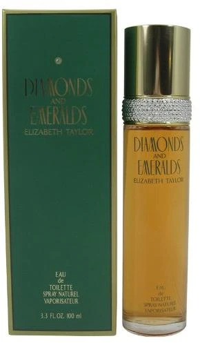 Elizabeth Taylor Diamonds and Emeralds EDT tualetinis vanduo moterims, 100 ml