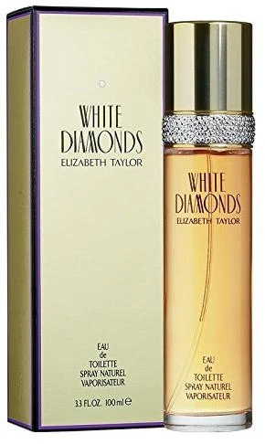 Kvepalai moterims Elizabeth Taylor White Diamonds EDT, 100 ml