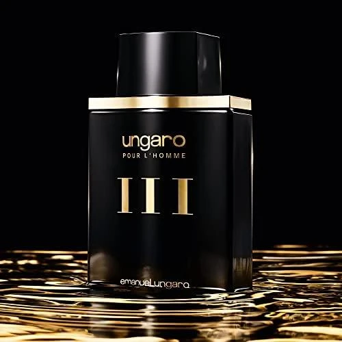 Tualetinis vanduo Emanuel Ungaro Por L Homme III Eau De Toilette Purškiklis 100ml