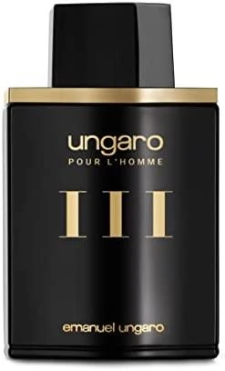 Tualetinis vanduo Emanuel Ungaro Por L Homme III Eau De Toilette Purškiklis 100ml