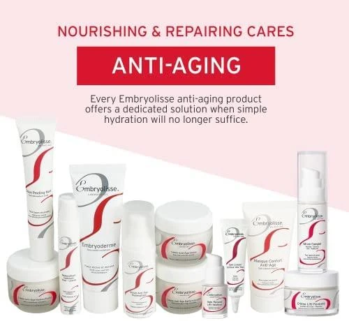 Embryolisse maitininantis-Vitality Kreminis senėjimo požymius mažinantis veido kremas, 50 ml