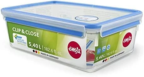 Emsa Clip & Close maisto laikymo talpa 5,5l