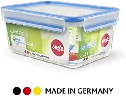 Emsa Clip & Close maisto laikymo talpa 5,5l