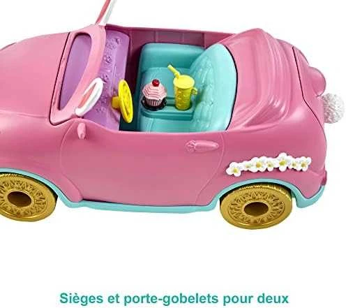 „Enchantimals“ kiškutės automobilio rinkinys