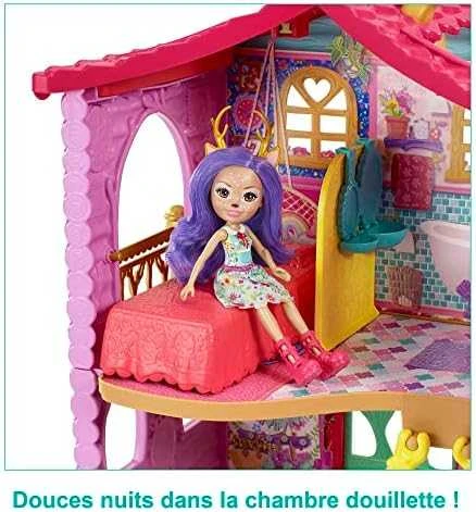 Lėlių namelis Mattel Enchantimals GYJ18