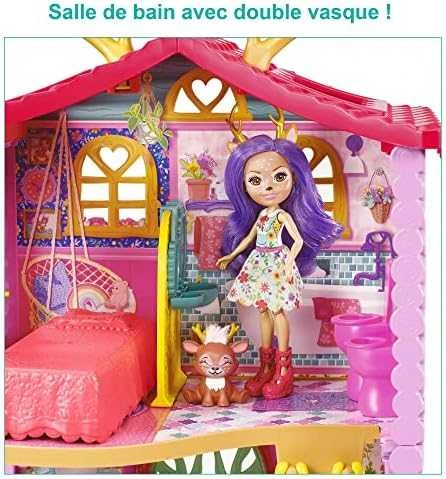 Lėlių namelis Mattel Enchantimals GYJ18