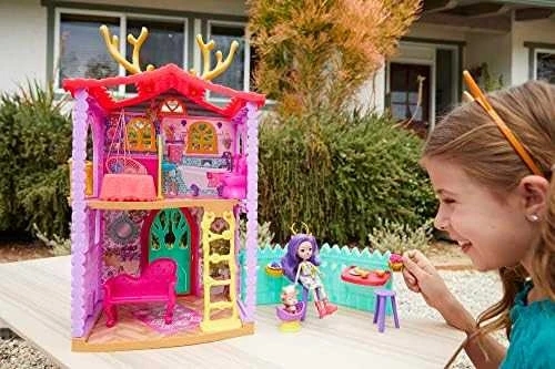Lėlių namelis Mattel Enchantimals GYJ18