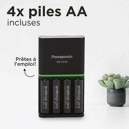 Kroviklis Panasonic ENELOOP Pro K-KJ55HCD40E, 2 val; +(4xAA)