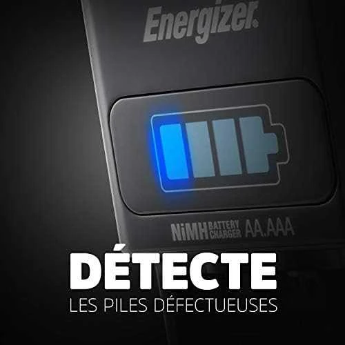Energizer ACCU Recharge 1 Hour Baterijų įkroviklis