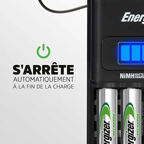 Energizer ACCU Recharge 1 Hour Baterijų įkroviklis