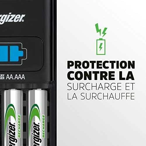 Energizer ACCU Recharge 1 Hour Baterijų įkroviklis