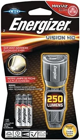 Energizer Vision HD Metal 3AAA - 270 Lumens