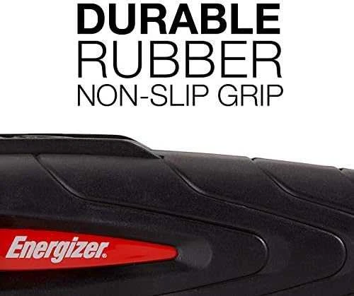 Energizer Durable Rubber LED guminis kompaktiškas žibintuvėlis 60 lm
