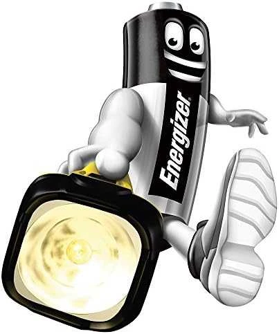 Energizer Durable Rubber LED guminis kompaktiškas žibintuvėlis 60 lm