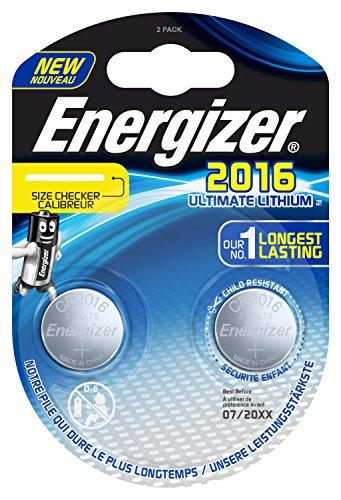 Energizer LICHIO BATERIJOS BAT-CR2016-LIČIO*P2 ENERGIZATORIUS