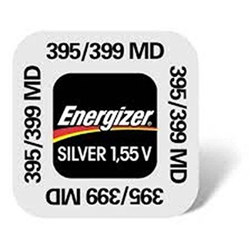 Energizer 395 baterijos pakuotės fragmentas