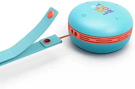 Energy Sistem Lol&Roll Pop Kids nešiojama kolonėlė, Melsvos spalvos