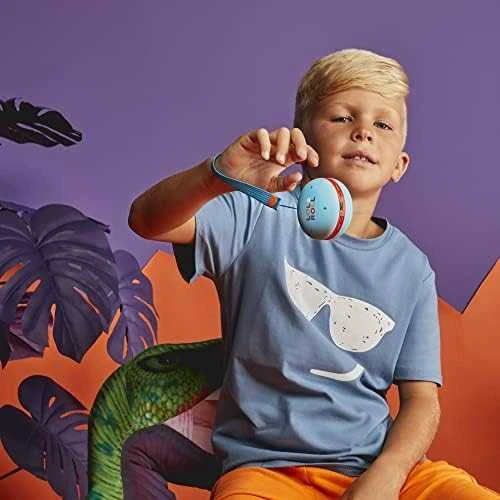 Energy Sistem Lol&Roll Pop Kids nešiojama kolonėlė, Melsvos spalvos