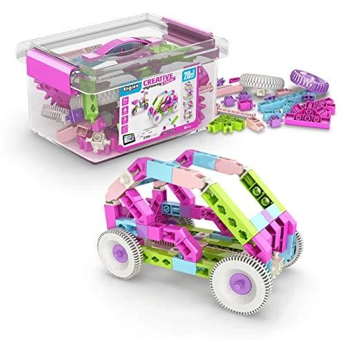 Engino Rinkinys Construction Maker Girl 20in1