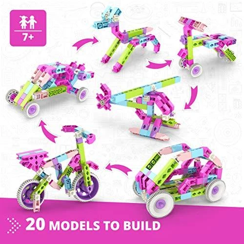 Engino Rinkinys Construction Maker Girl 20in1