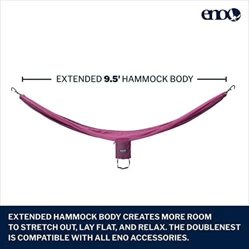 ENO DOUBLENEST, Plum / Berry