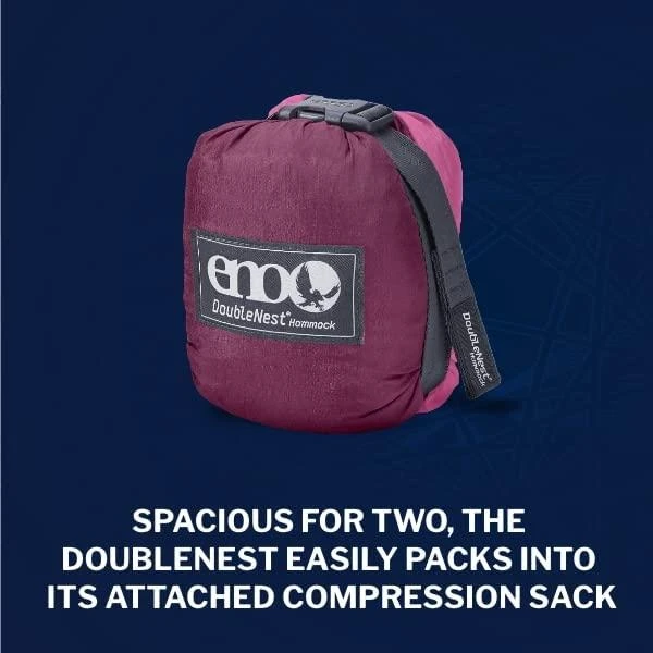 ENO DOUBLENEST, Plum / Berry