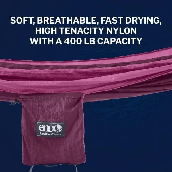 ENO DOUBLENEST, Plum / Berry
