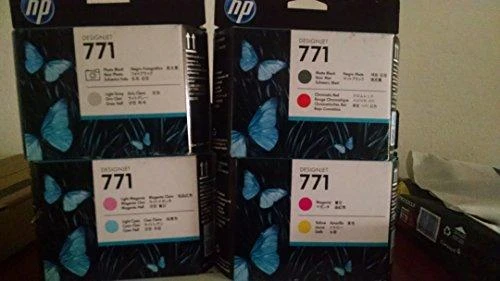 Hewlett Packard (HP) HP 771 printhead matte juodas + red Designjet Z6200