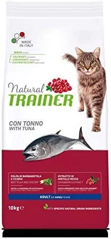 None Natural Trainer Cat suaugusių tunų su tunu 10kg