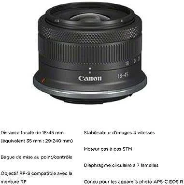 „Canon EOS R10“ + RF-S 18–45 mm F4,5–6,3 IS STM (F/4,5–6,3 IS STM)