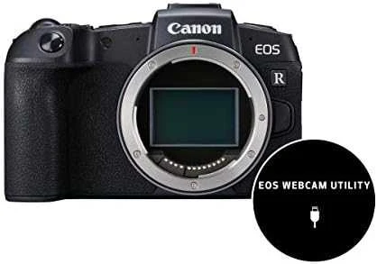 Canon hibridinis fotoaparatas EOS RP korpusas + MT adapteris Megapikselis 26,2 MP, ISO 50-102400, Ekrano įstrižainė 3,0 ", Wi-Fi, Nustatymas ant objektyvo; Pridedamas fokusavimas, CMOS, Juodas