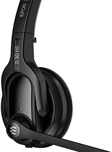 EPOS IMPACT D30 USB ML – belaidės ausinės su mikrofonu (PC/Nešiojamas kompiuteris)