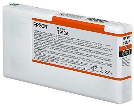 Epson T913A | Cartridge | Oranžinis