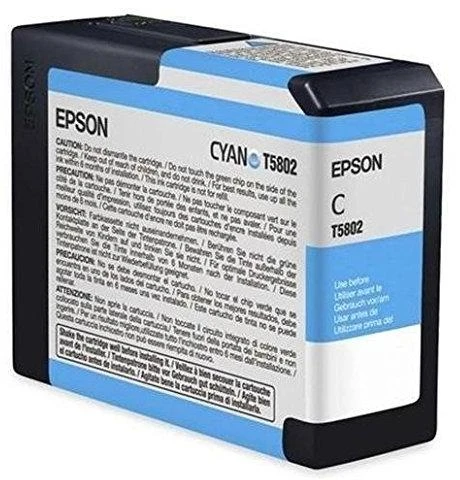 Epson rašalo kasetė Cyan T580200
