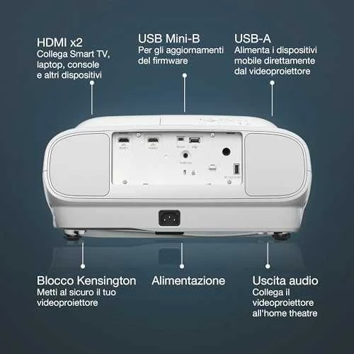 Projektorius 4K PRO-UHD Epson EH-TW7000 (V11H961040)