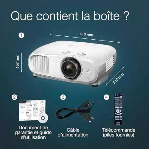 Projektorius 4K PRO-UHD Epson EH-TW7100 (V11H959040)