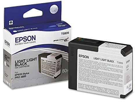 Epson T5809 Šviesiai šviesiai juoda