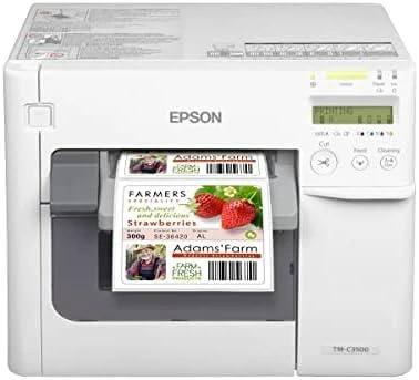 Spalvotas rašalinis etikečių spausdintuvas Epson ColorWorks C3500