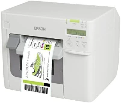 Spalvotas rašalinis etikečių spausdintuvas Epson ColorWorks C3500