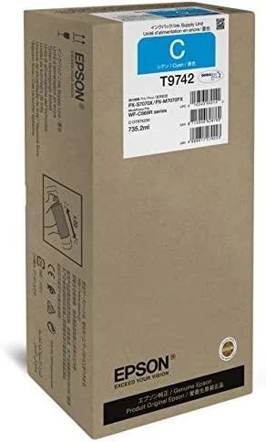 Tusz Epson Tusz T9742, cyan (C13T974200)