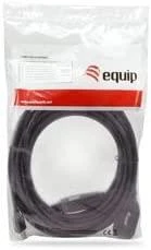 Equip 133347 USB kabelis USB 3.2 Gen 1 (3.1 Gen 1) 10 m USB A Juoda