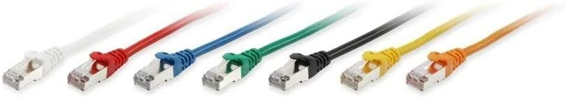 Equip 606511 tinklo kabelis Raudona 30 m Cat6a S/FTP (S-STP)