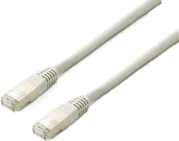 Equip Patchcord Cat6A 5x/Box S/FTP 2xRJ45 3.00m pilka LSZH (645602)