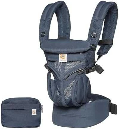 ERGOBABY nešioklė OMNI 360 COOL AIR Mesh, pearl pilkas, BCS360PGREY