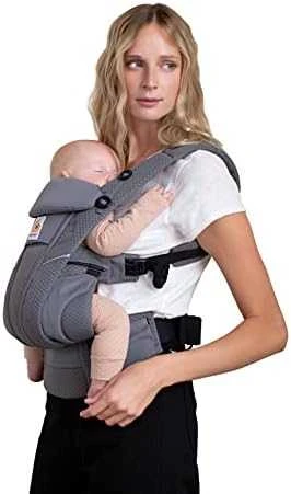 ERGOBABY nešioklė OMNI BREEZE, alyvuogių žalios spalvos, BCZ360POLIVE