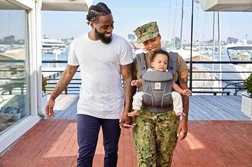 ERGOBABY nešioklė OMNI BREEZE, alyvuogių žalios spalvos, BCZ360POLIVE