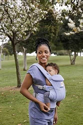 ERGOBABY nešioklė OMNI BREEZE, alyvuogių žalios spalvos, BCZ360POLIVE